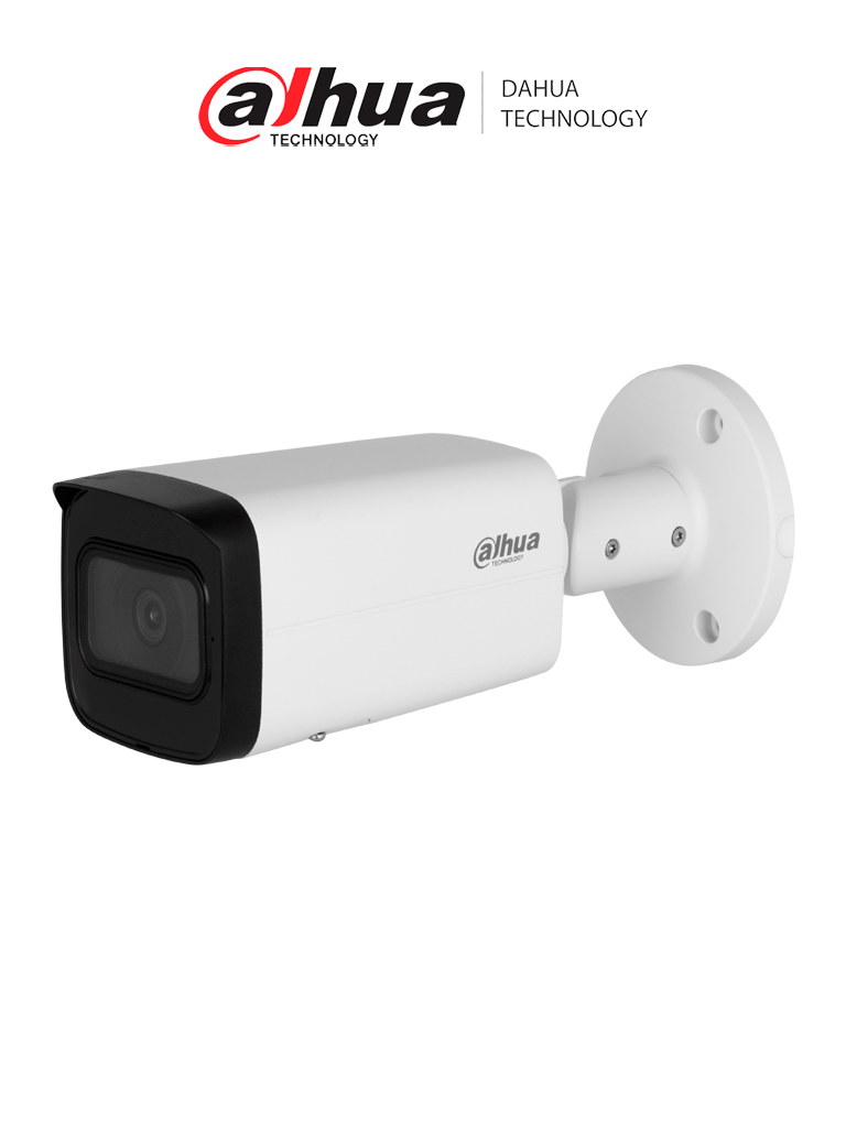 DAHUA DH-IPC-HFW2841T-AS Cámara IP Bullet 4k/ 8 Megapixeles/ Lente de 3.6 mm/ WizSense/ H.265+/ WDR Real/ 104°/ IR 80 Mts/ IP67/ E&S de Alarma/ Ranura MicroSD/ PoE/ SMD Plus. DAHUA DH-IPC-HFW2841T-AS Cámara IP Bullet 4k/ 8 Megapixeles/ Lente de 3.6 mm/ WizSense/ H.265+/ WDR Real/ 104°/ IR 80 Mts/ IP67/ E&S de Alarma/ Ranura MicroSD/ PoE/ SMD Plus.